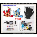 Tattoo Kits 2 Neue Maschinengewehr Power Needles 7 Ink